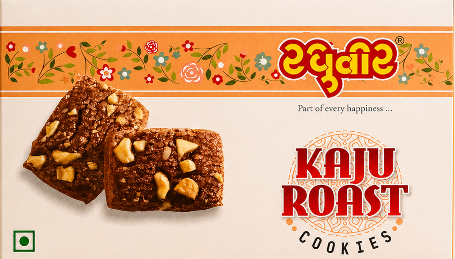 Kaju Roast Cookies