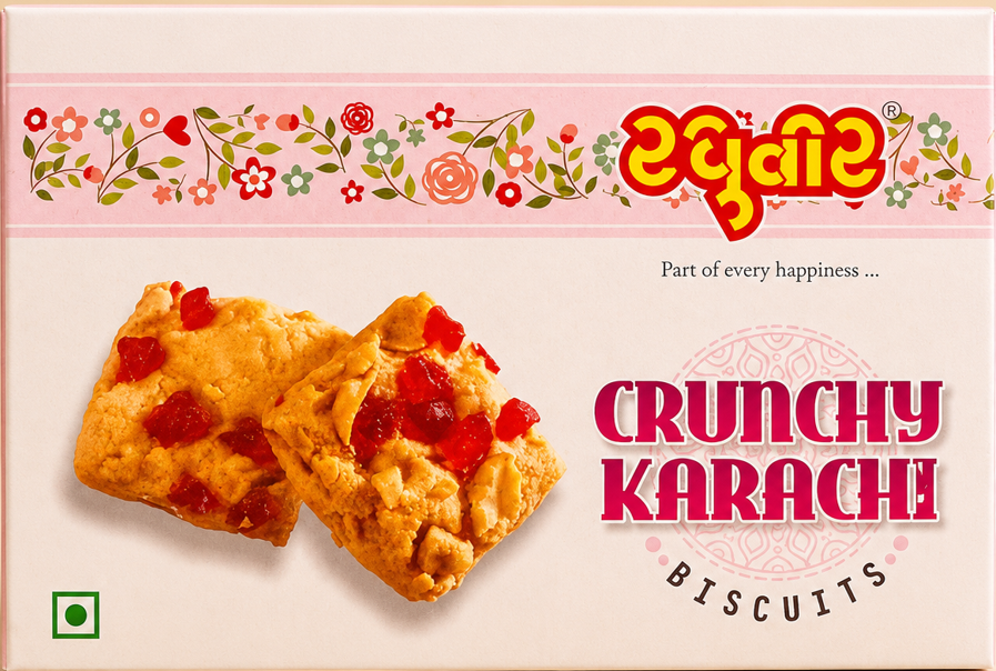 Crunchy Karachi Biscuits