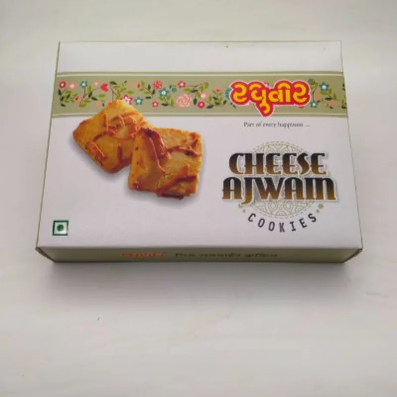 Cheese Ajwain Cookies