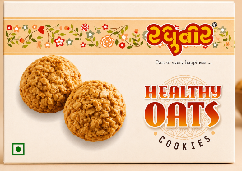 Healthy Oats Cookies