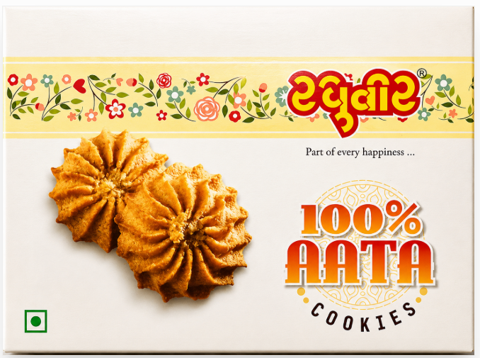 Aata Cookies